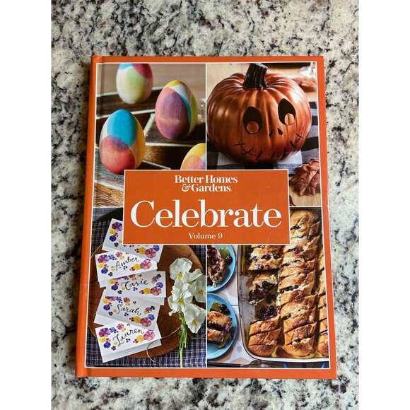Better Homes & Gardens Celebrate Vol 9 HC – 2019 Holiday Crafts, Recipes, Decor - Picture 1 of 9